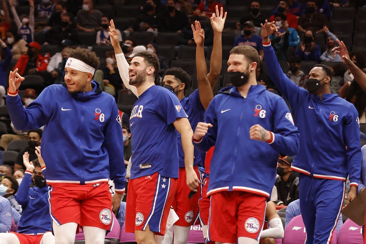 The Philadelphia 76ers are 9-1 in their last 10 games. [Photo: NetsDaily]