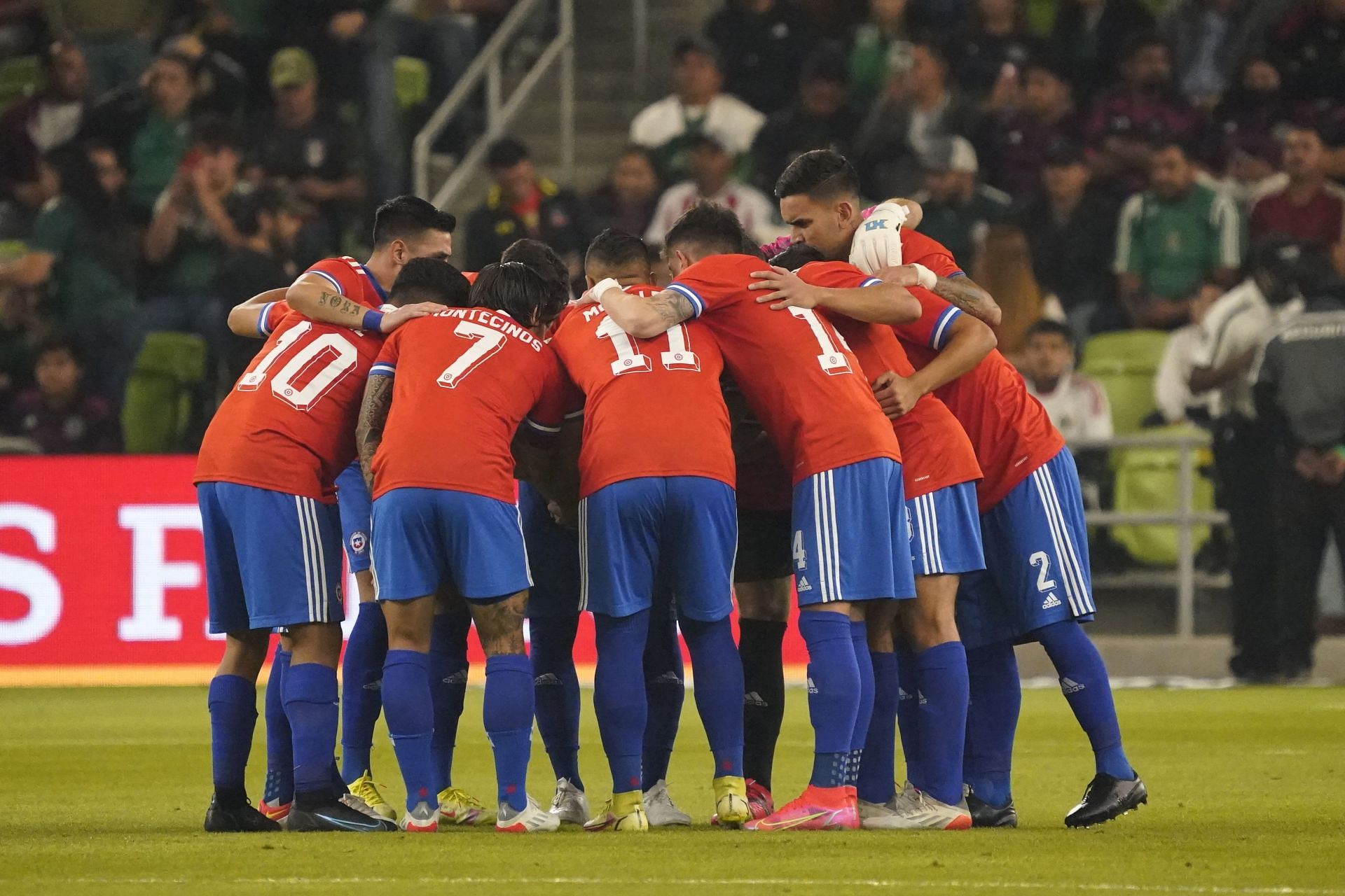 Chile will host Argentina on Friday - CONMEBOL 2022 FIFA World Cup Qualifiers