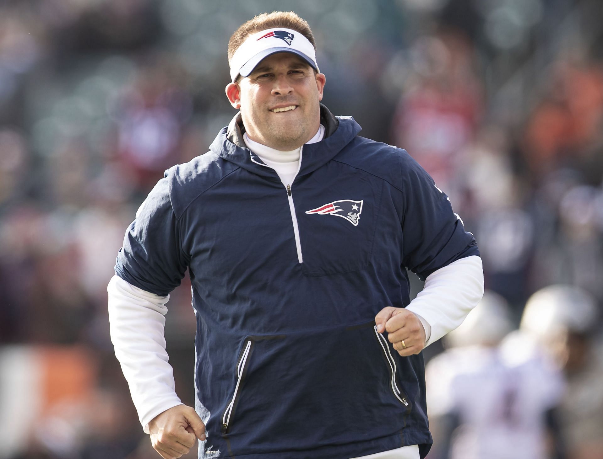 Josh McDaniels is the Patriots offensive coordinator