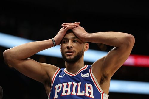 Ben Simmons of the Philadelphia 76ers