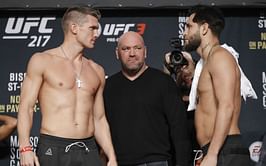 Watch: When 'Wonderboy' dropped Jorge Masvidal with a side kick