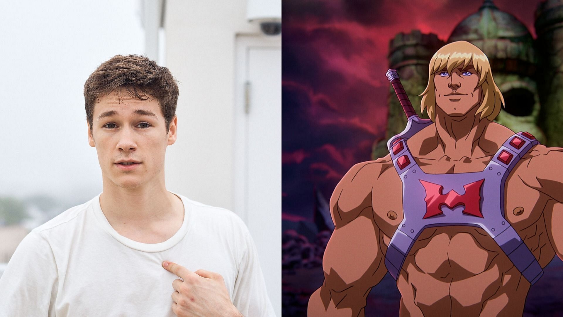 West Side Story' actor Kyle Allen to play He-Man in 'Masters of the  Universe' movie