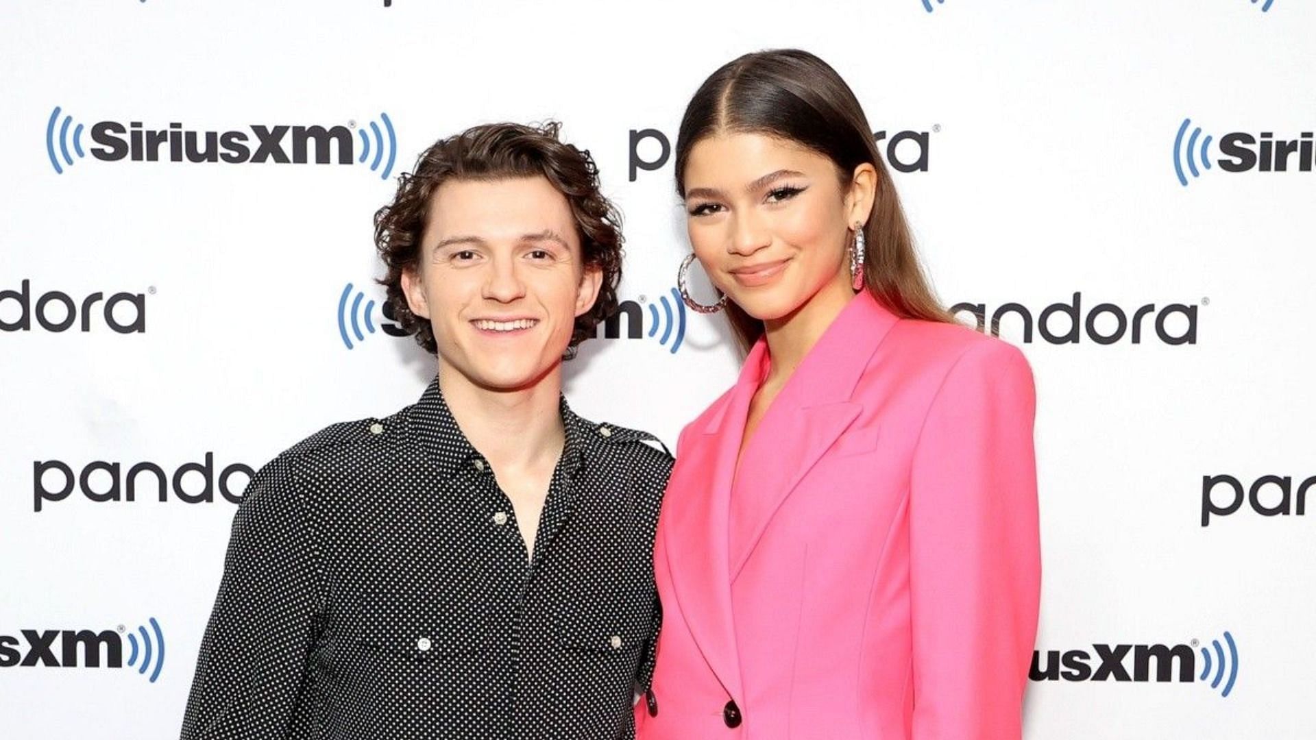 Tom Holland and Zendaya (Images via Getty Images)