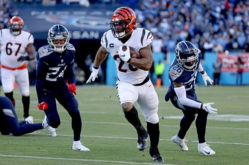 AFC Divisional Playoffs - Cincinnati Bengals v Tennessee Titans