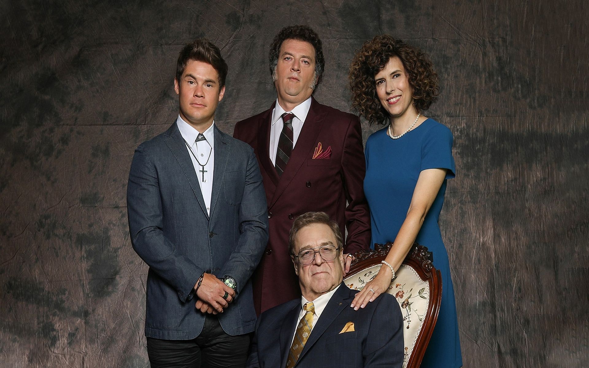 Still from HBO Max&#039;s The Righteous Gemstones (Image via HBO Max)
