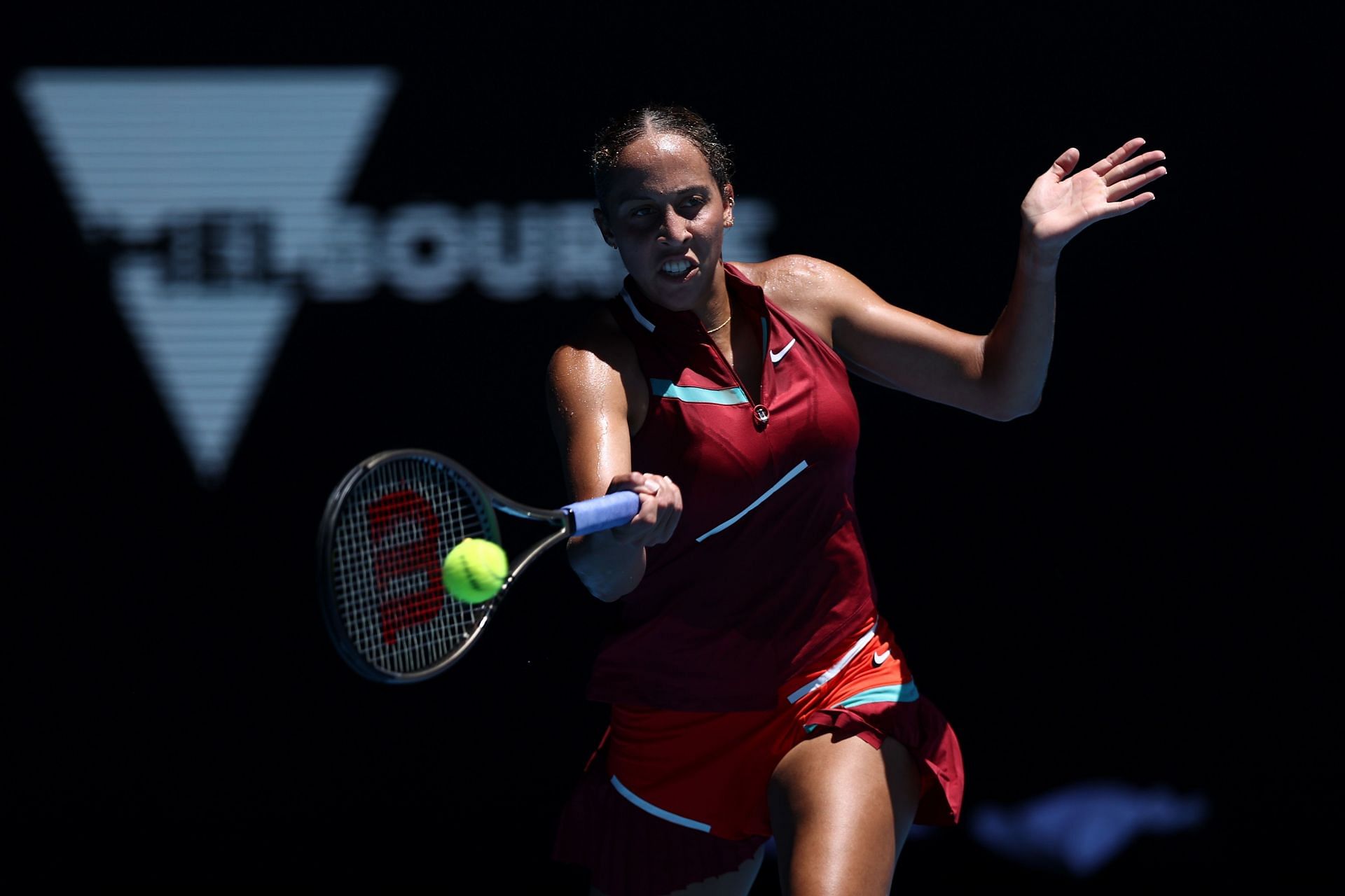 Madison Keys has reached the semifinals of the Australian Open after seven long years