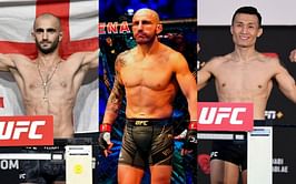 "This is a cheap move" - Giga Chikadze on losing respect for Alexander Volkanovski for picking TKZ as his next opponent