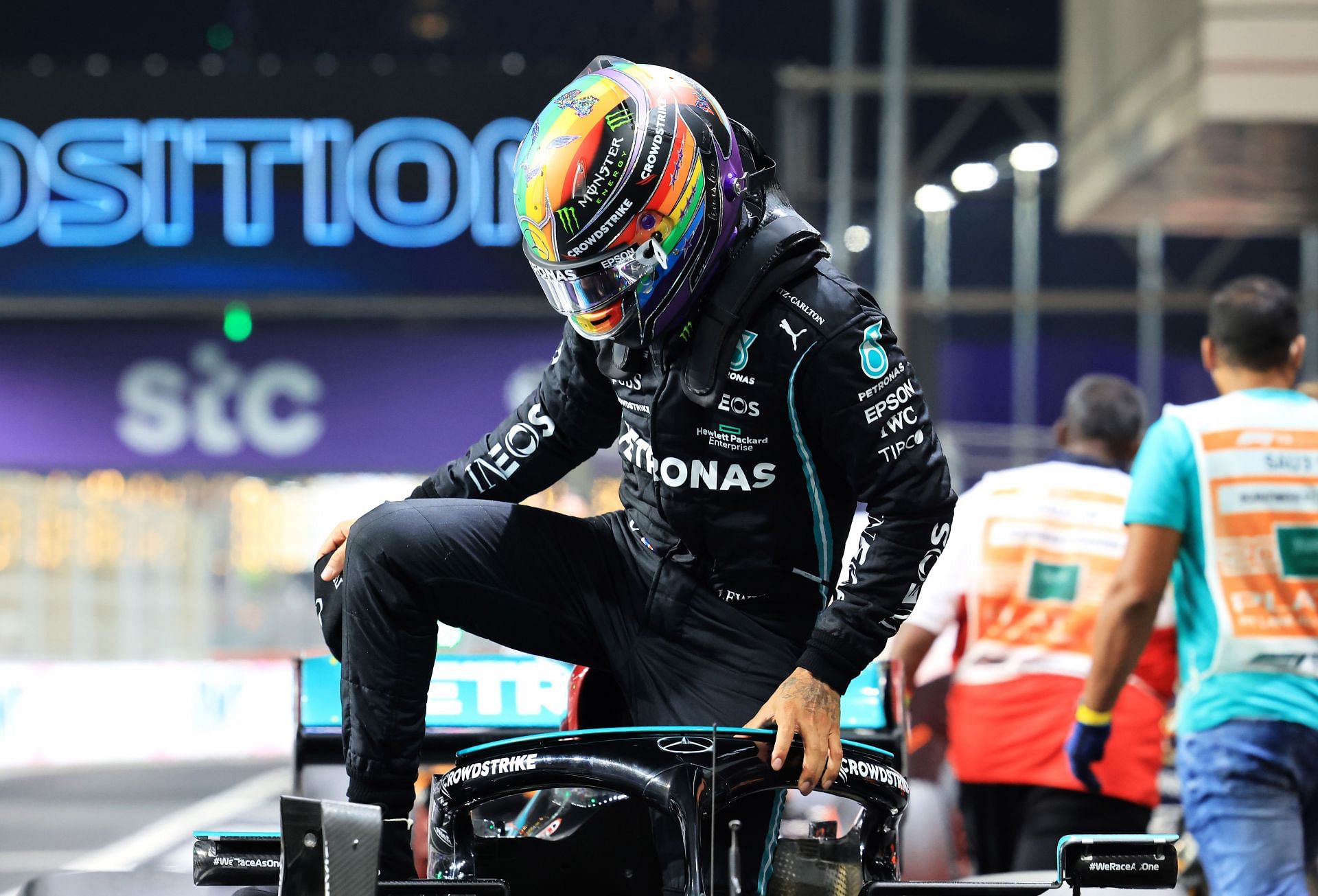 F1 Grand Prix of Saudi Arabia - Lewis Hamilton