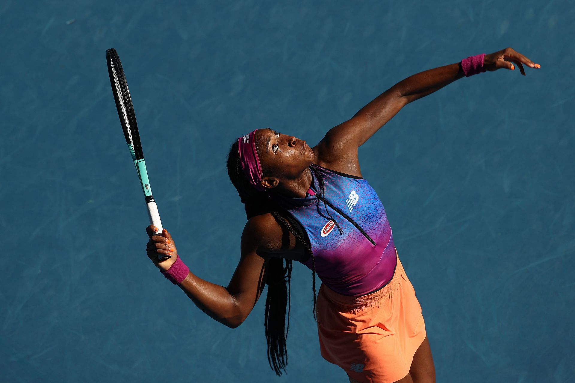 Coco Gauff lost her opener against Qiang Wang at the 2022 Australian Open