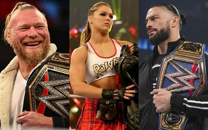 WWE Royal Rumble 2022: Predicting the result of each title match on the card - Roman Reigns gets his revenge, Ronda Rousey returns?