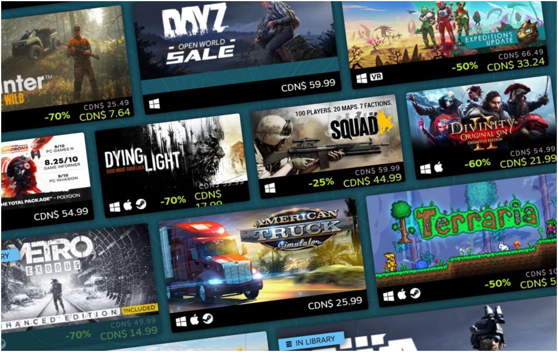 The next Steam Sale date in 2022 revealed