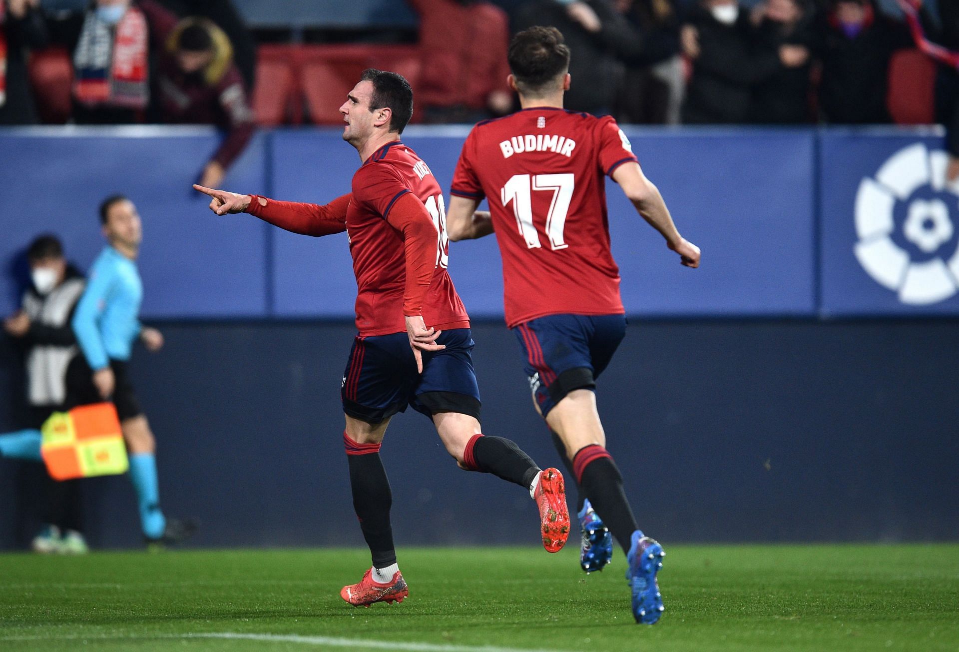 Osasuna are looking to climb up the table