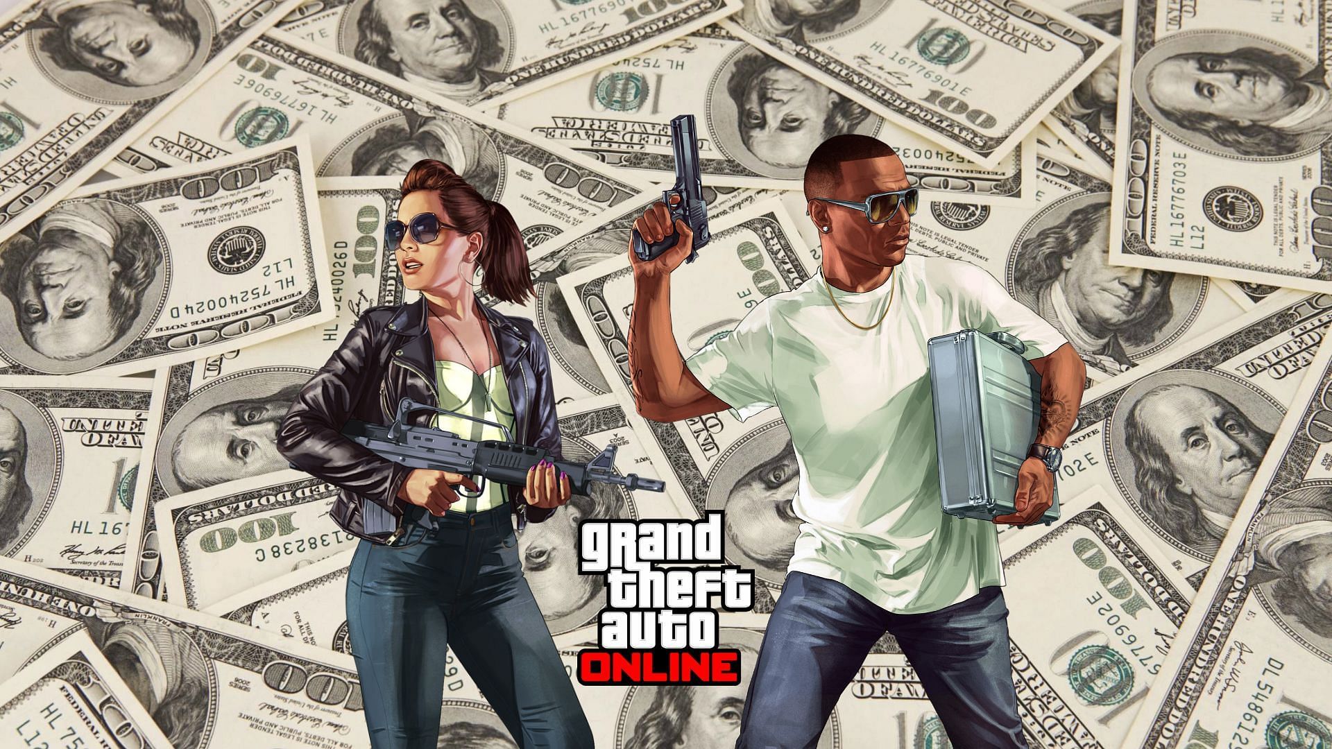 There are countless ways to make money in GTA Online but not all of them are easy (Image via Sportskeeda)