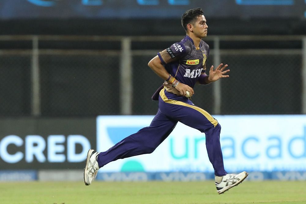 Kamlesh Nagarkoti will be in demand at the IPL 2022 Auction (Picture Credits: IPL). A.return to KKR at the IPL 2022 Auction is highly likely for Kamlesh Nagarkoti (Picture Credits: IPL).