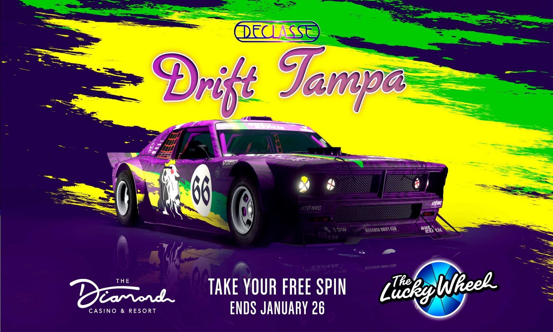 Drift tampa gta 5 где найти фото 78