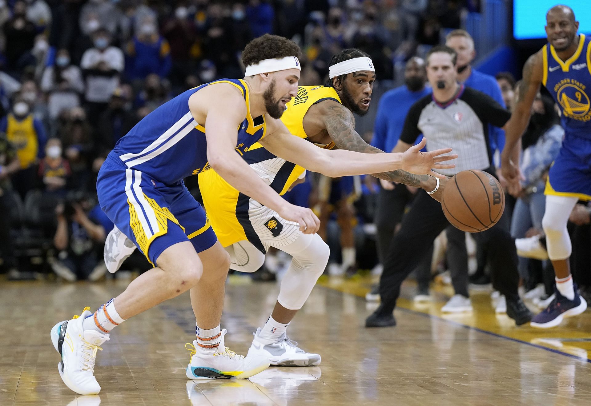 Indiana Pacers v Golden State Warriors