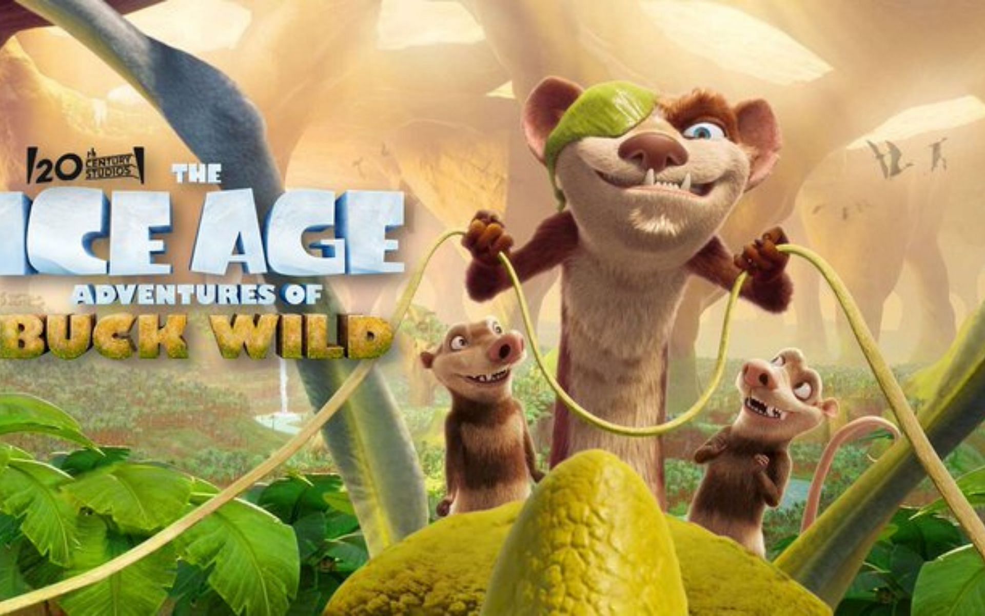 &#039;The Ice Age Adventures of Buck Wild&#039;: An upcoming animated movie (Image via DisneyTVANews @Twitter)