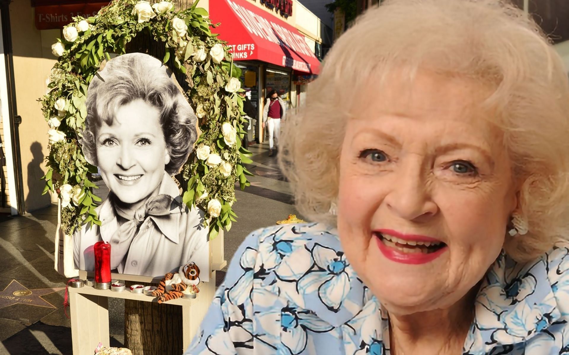 Betty White will have a private funeral service (Image via Getty Images)