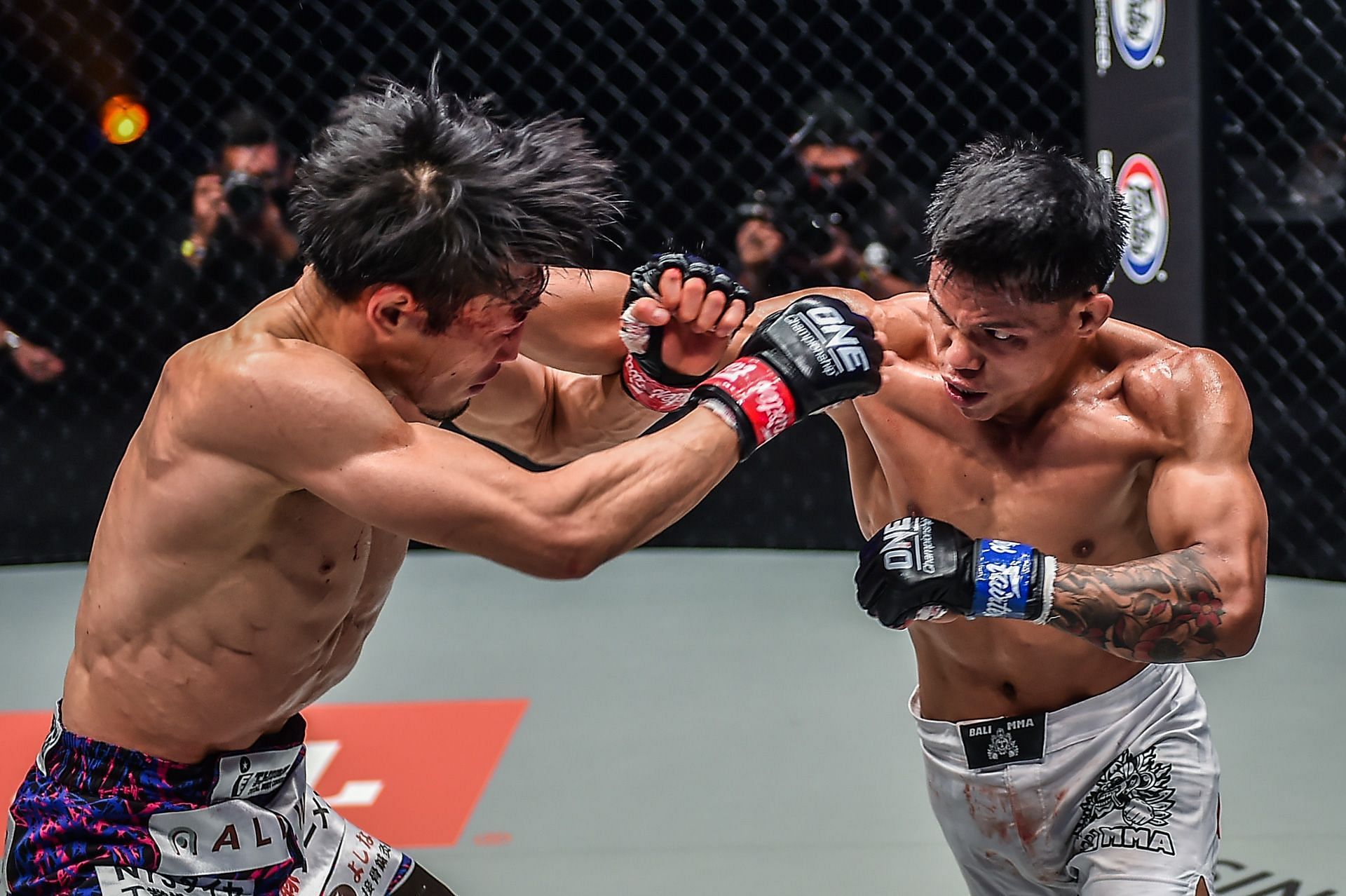 Elipitua reflects on his missed opportunities in his loss against Senzo Ikeda | Photo: ONE Championship