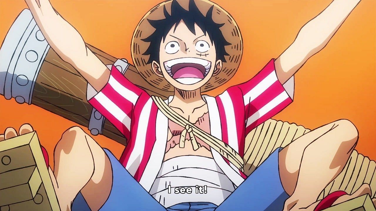 Protagonist Monkey D. Luffy is one of the most beloved characters in One Piece (Image via Toei Animation)