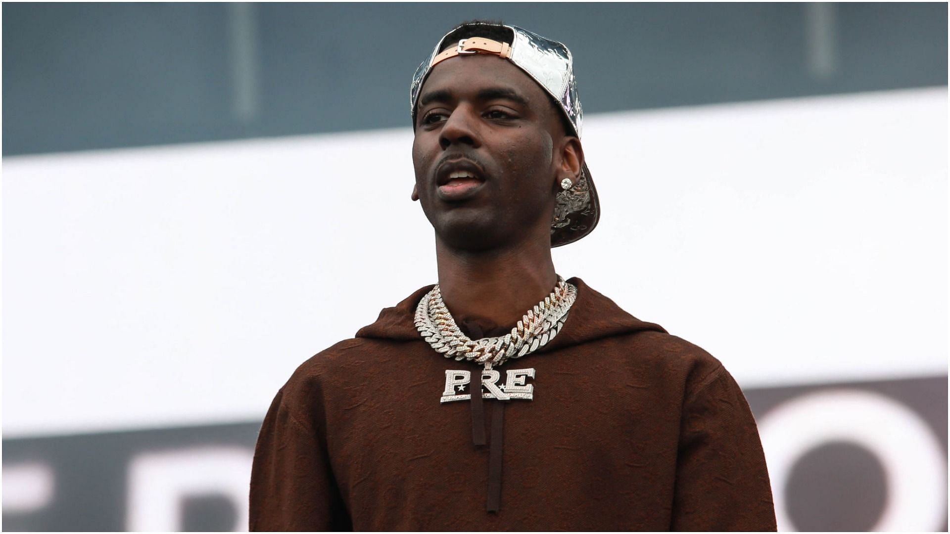 The suspect wanted in connection to the murder of Young Dolph has been identified (Image via Jason Mendez/Getty Images)