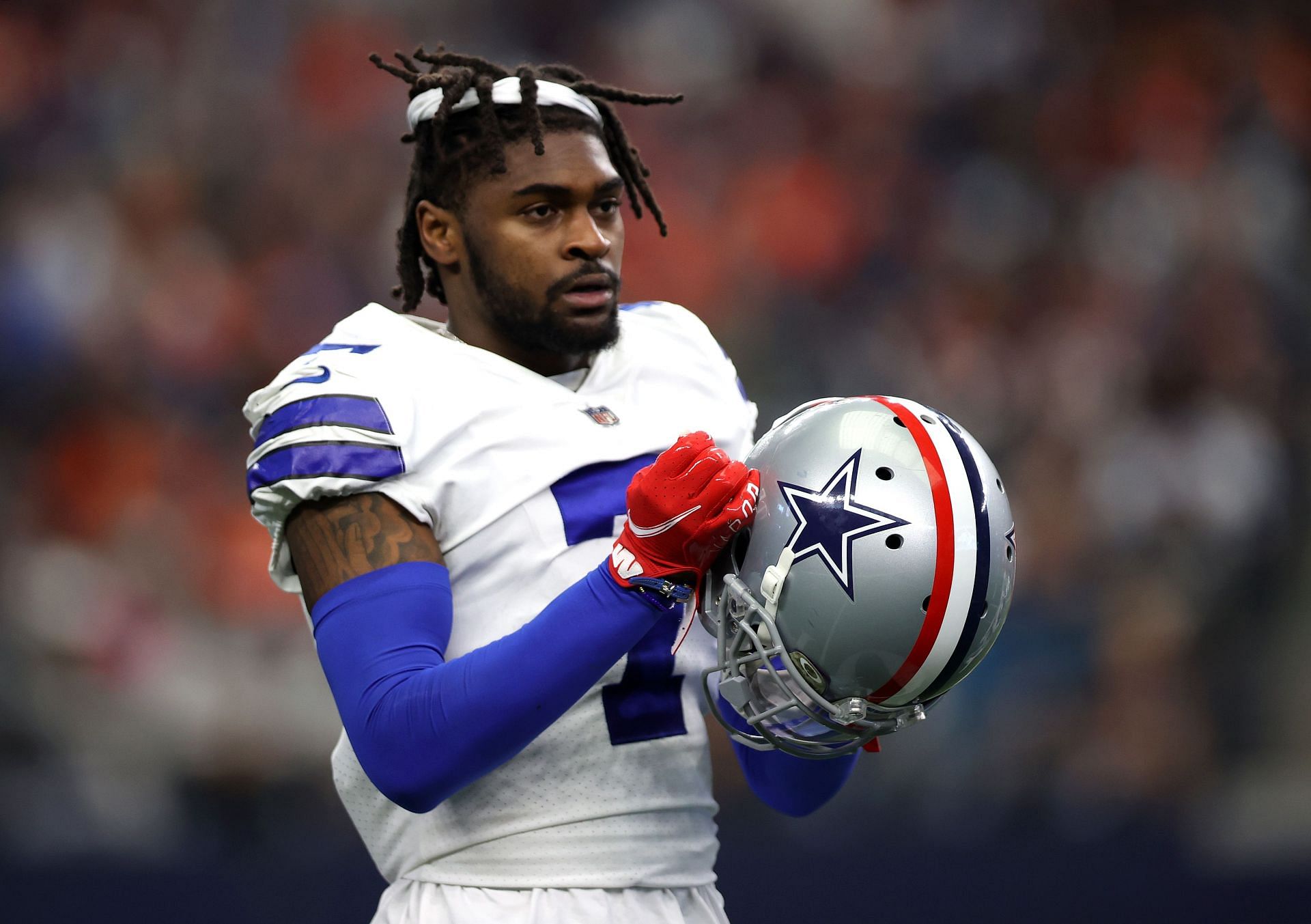 Trevon Diggs seen during a November game (Photo: Getty)