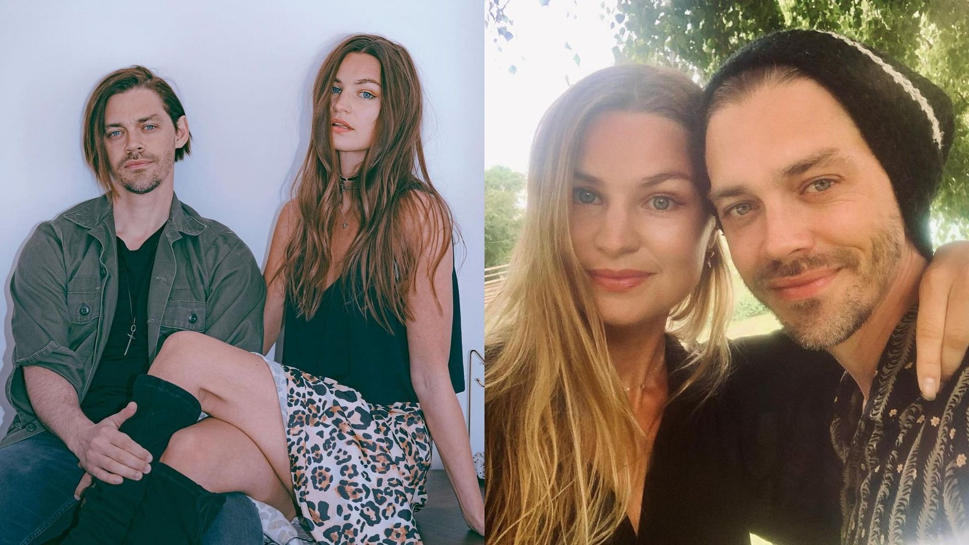 Tom Payne and Jennifer Akerman welcome their first child (Images via Instagram)