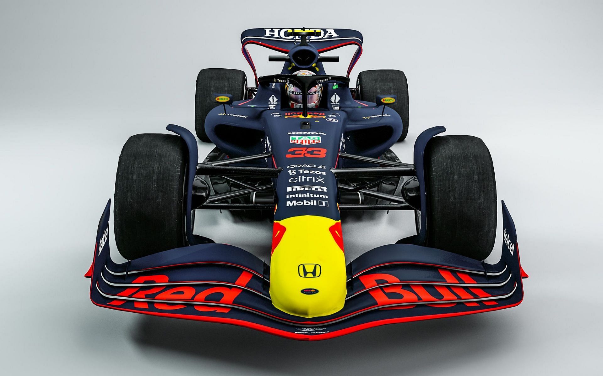 Red Bull 2022 concept livery. Courtesy: Twitter/@RedBullRacing