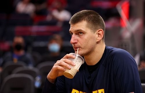 Denver Nuggets superstar Nikola Jokic