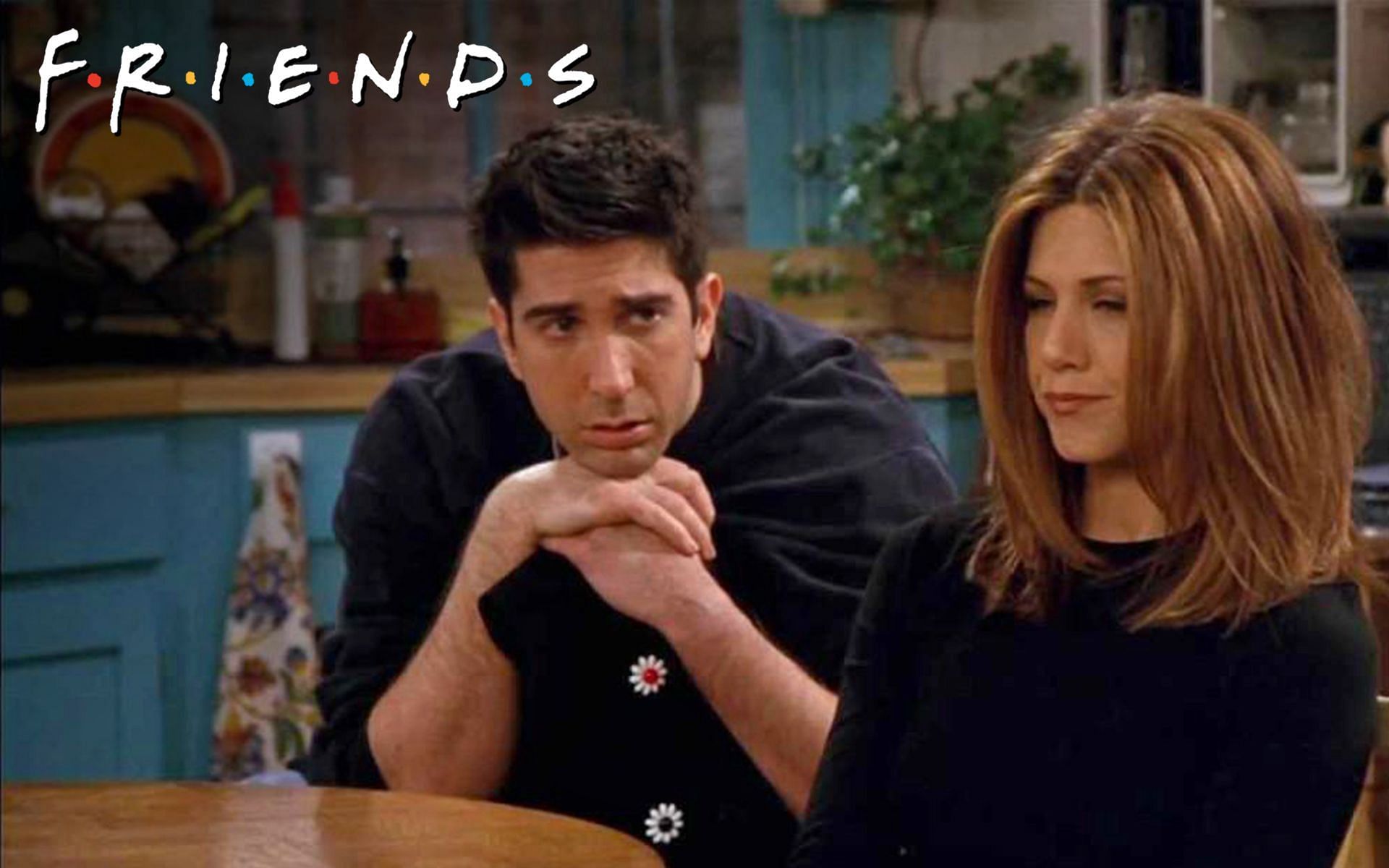 Friends Ross Geller Calm Sign GIF