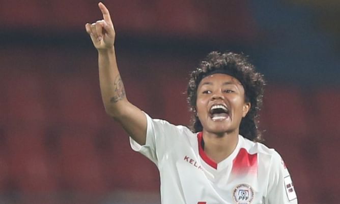 Philippines pip Chinese Taipei on penalties to move into semis | AFC Women's Asian Cup 2022
