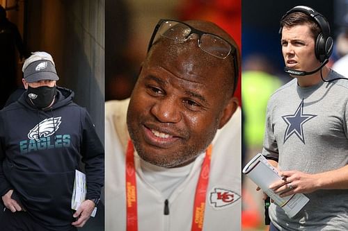 Three head coaching candidates for the Denver Broncos