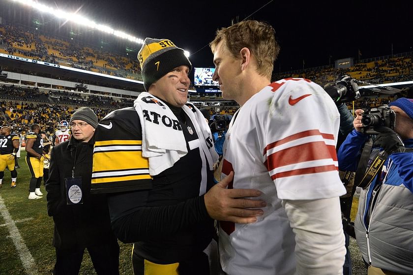 NFL talking heads fiercely debate Steelers' Ben Roethlisberger vs. Giants'  Eli Manning: 'You need to be drug tested  you got to be kidding me!' 