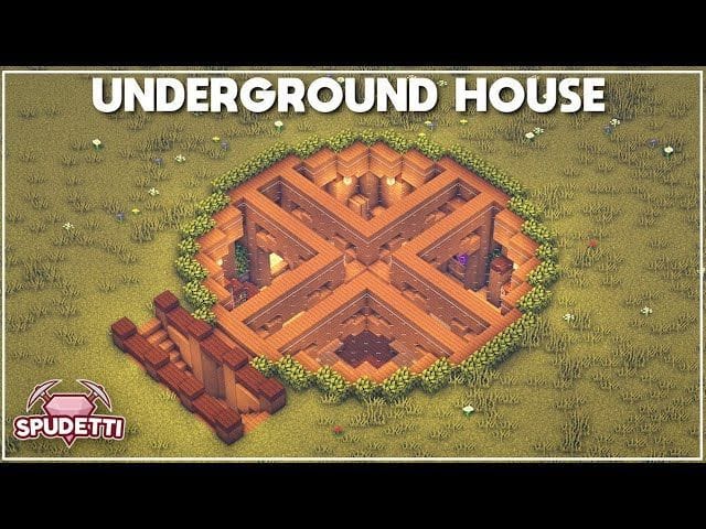 House Minecraft Basic 5 best Minecraft creative house designs in plains biome