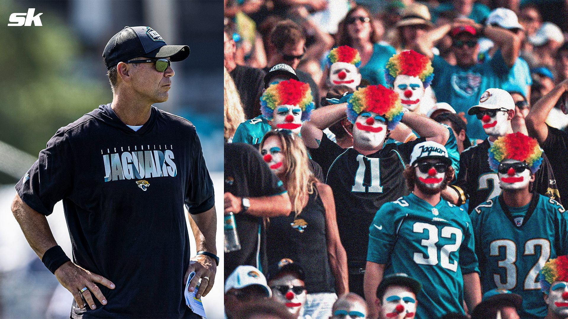 Jacksonville Jaguars sponsor sues team, wants to avoid ties to clown game