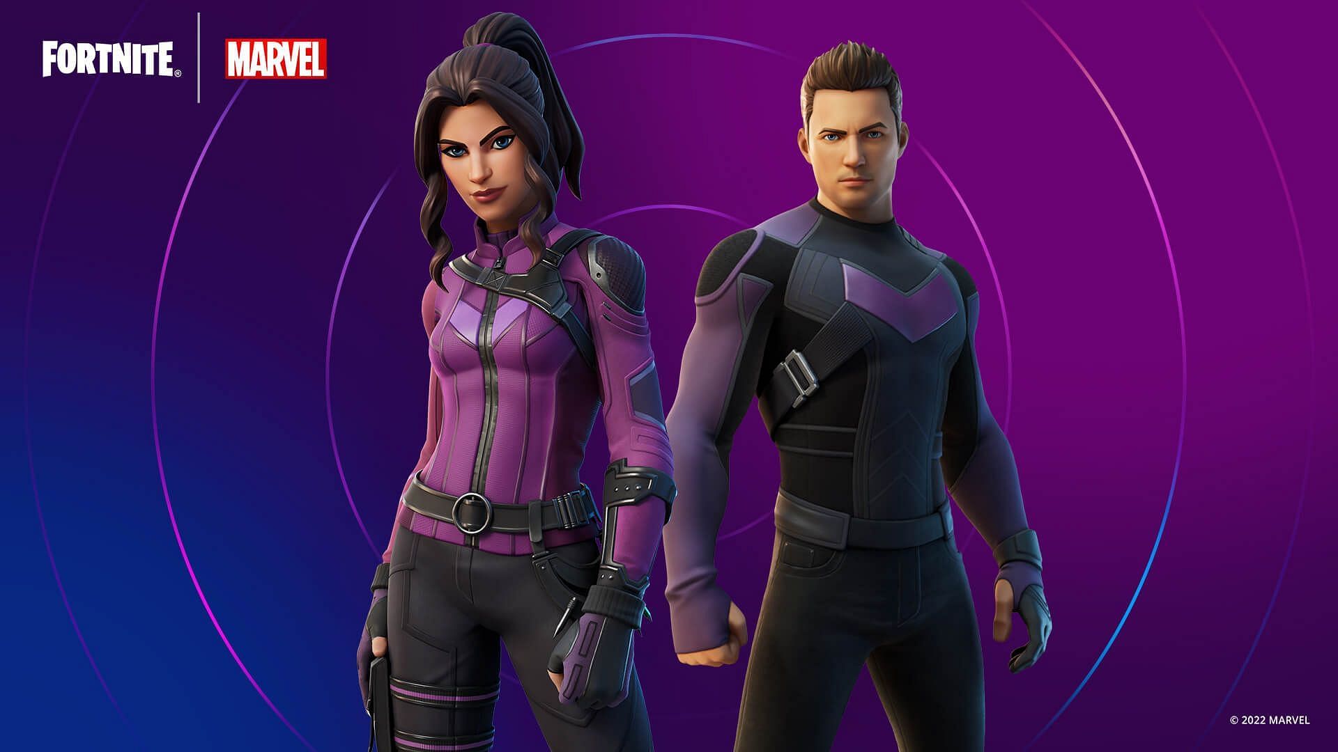 More collaborations after Hawkeye are on the way (Image via Epic Games)