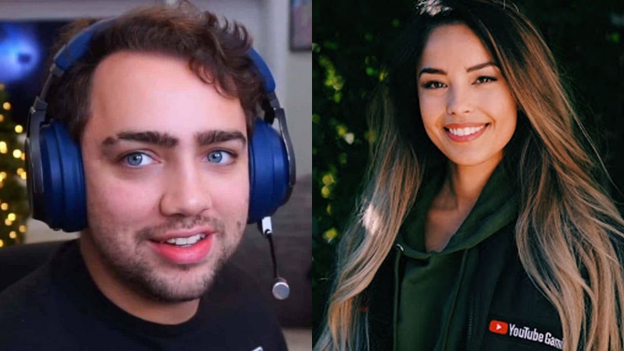 Mizkif and Valkyrae tease fans about her next platform after YouTube contract ends (Image via Sportskeeda)