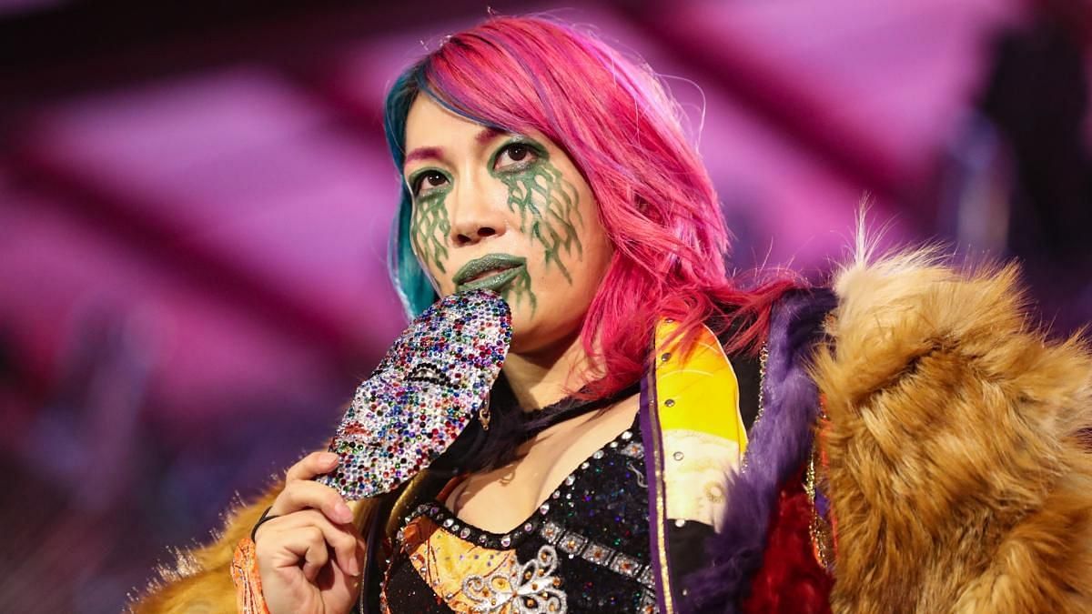 Asuka has been sidelined due to an injury