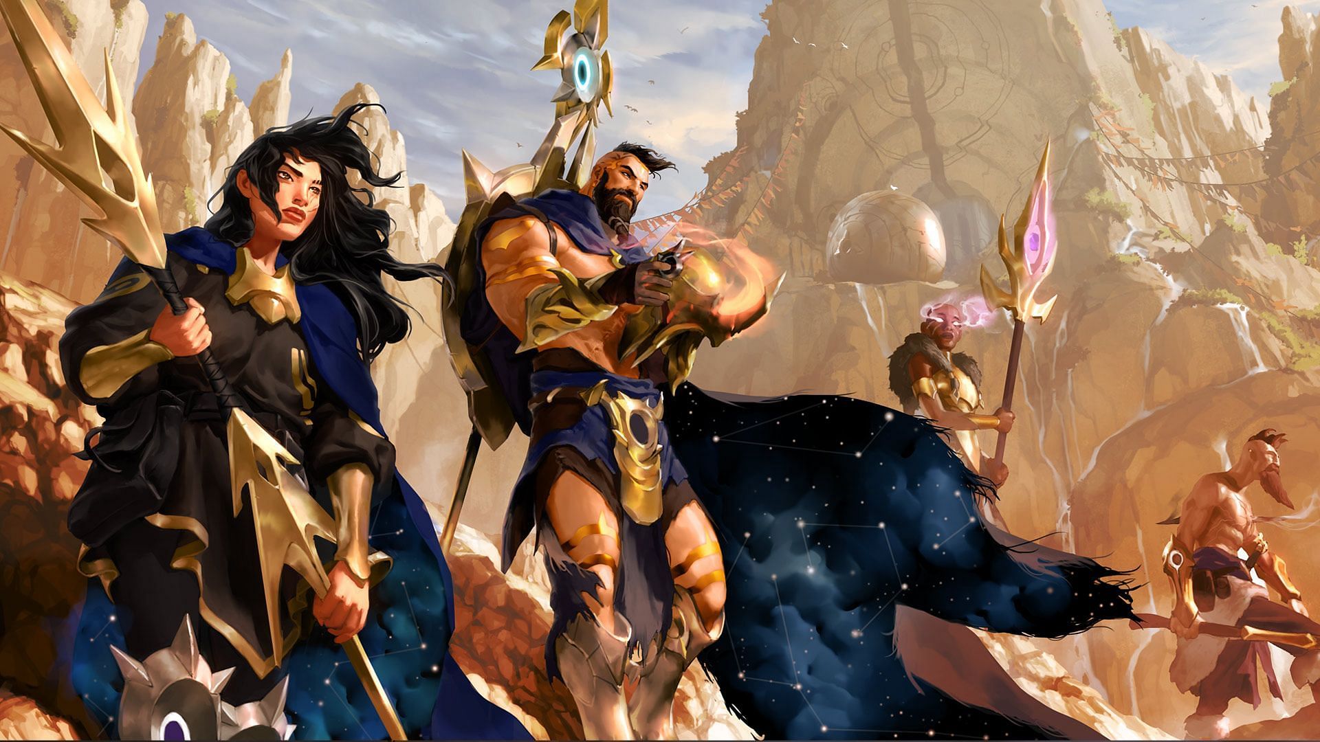 Legends of Runeterra Patch 3.0.0 is now live (Image via Riot Games)