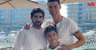“Dubai loves you back” – Crown Prince Sheikh Hamdan sends message to Cristiano Ronaldo