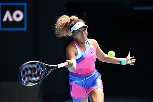 Naomi Osaka at the 2022 Australian Open: Day 1