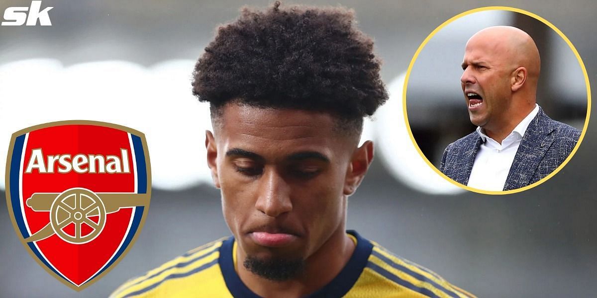 Reiss Nelson left Arsenal to join Feyenoord on loan last summer