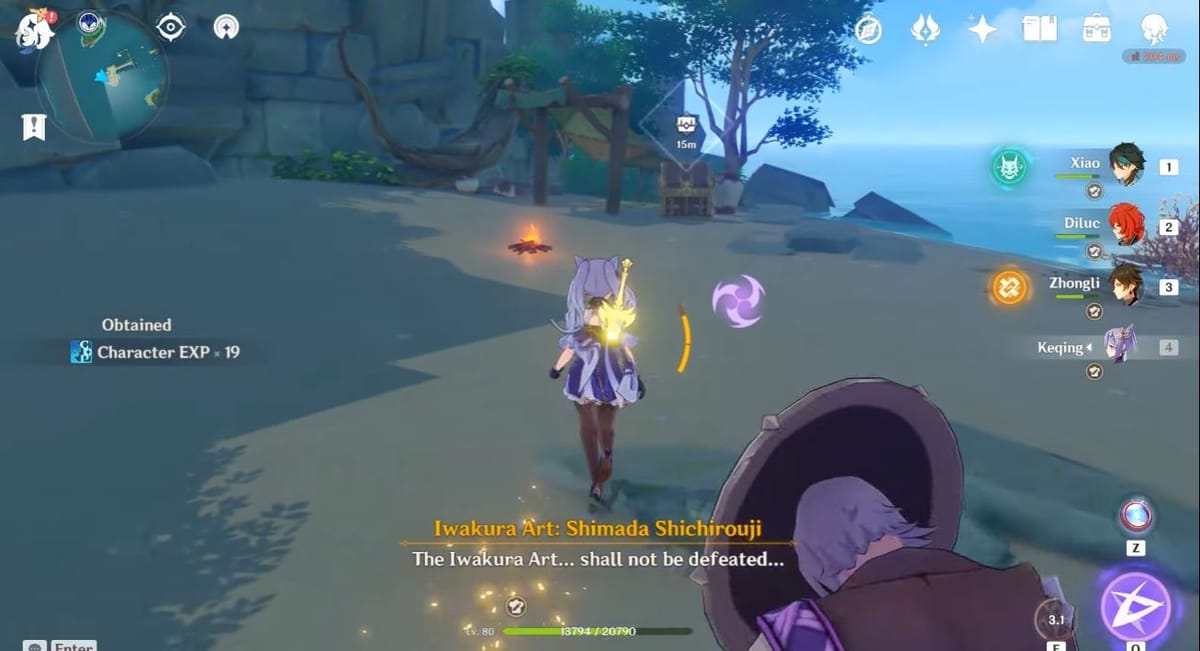 Genshin Impact guide for 'The End of Iwakura Clan' hidden quest Get