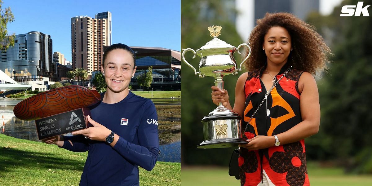 Ashleigh Barty and Naomi Osaka are the current favorites to win the 2022 Australian Open