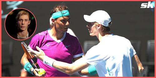 Denis Shapovalov accused Rafael Nadal of crossing a boundary during their quarterfinal match