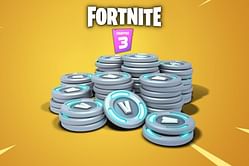 Can V-Bucks be gifted, earned or transferred in Fortnite Chapter 3?