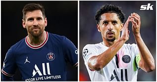 "He sees the potential Paris has to bring him more titles" - Marquinhos says players like Lionel Messi don't join PSG 'to be on vacation'