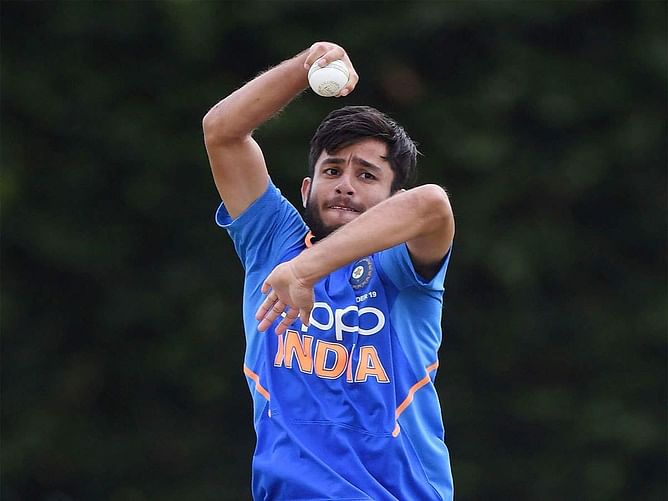 "Anil sir would always guide me on how to never lose hope under pressure" - Ravi Bishnoi after maiden India call-up