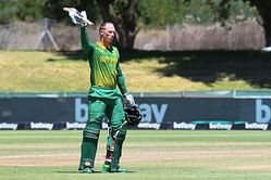 "I knew that I had to go for my sweeps and reverse-sweeps early on" - Rassie van der Dussen after match-winning 129 vs India