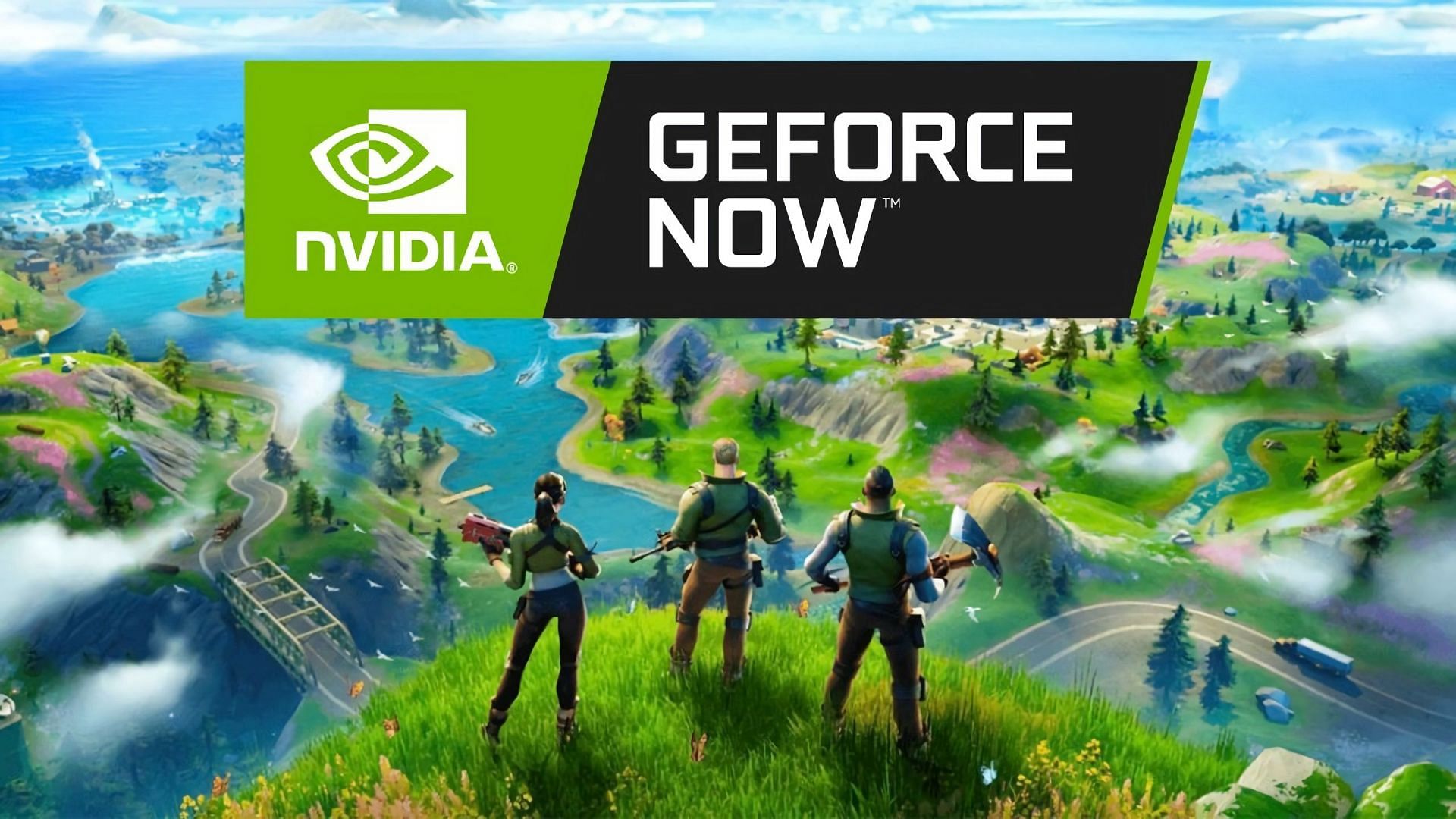 I Tried Touch Controls With Fortnite On GeForce Now